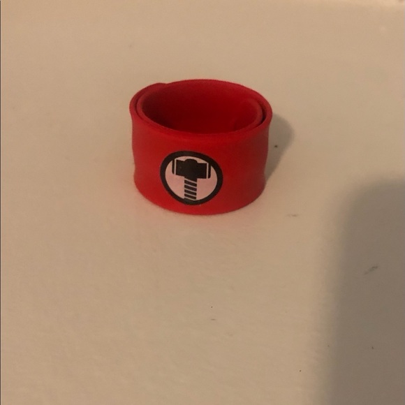 12 New Superhero Stocking Stuffer Slap Bracelets - Picture 6 of 7